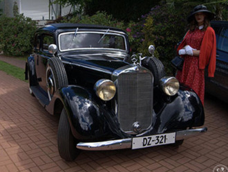 Klasyczne samochody do ślubu- muzeum gryf,  Wejherowo
