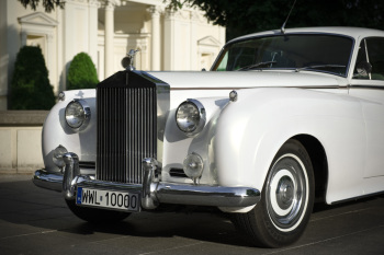 9 aut retro w tym dwa Rolls-Royce | Auto do ślubu Warszawa, mazowieckie