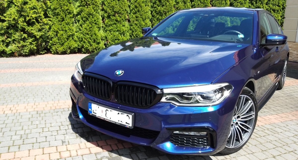 BMW serii 5 540i G30 M Performance | Auto do ślubu Kutno, łódzkie - zdjęcie 1