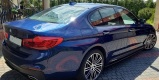 BMW serii 5 540i G30 M Performance | Auto do ślubu Kutno, łódzkie - zdjęcie 5