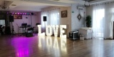 Podświetlany LED napis MIŁOŚĆ wynajem wesela, śluby, sesje, Fotobudka | Dekoracje światłem Bochnia, małopolskie - zdjęcie 2