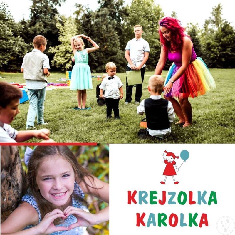 Krejzolka Karolka - więcej niż impreza, więcej niż zabawa | Animator dla dzieci Paniówki, śląskie - zdjęcie 1