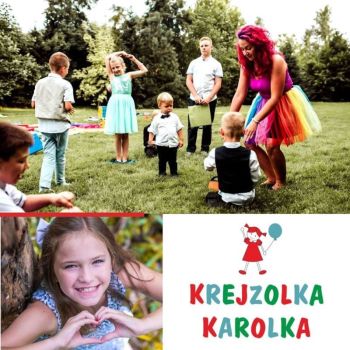 Krejzolka Karolka - więcej niż impreza, więcej niż zabawa | Animator dla dzieci Paniówki, śląskie