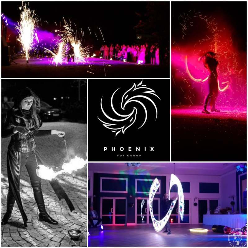 Phoenix Poi Group- pokaz ognia i światła| fireshow i lightshow, Pszczyna - zdjęcie 1