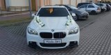 Samochód do ślubu BMW F10 m pakiet, auto, limuzyna do ślubu | Auto do ślubu Kraków, małopolskie - zdjęcie 3