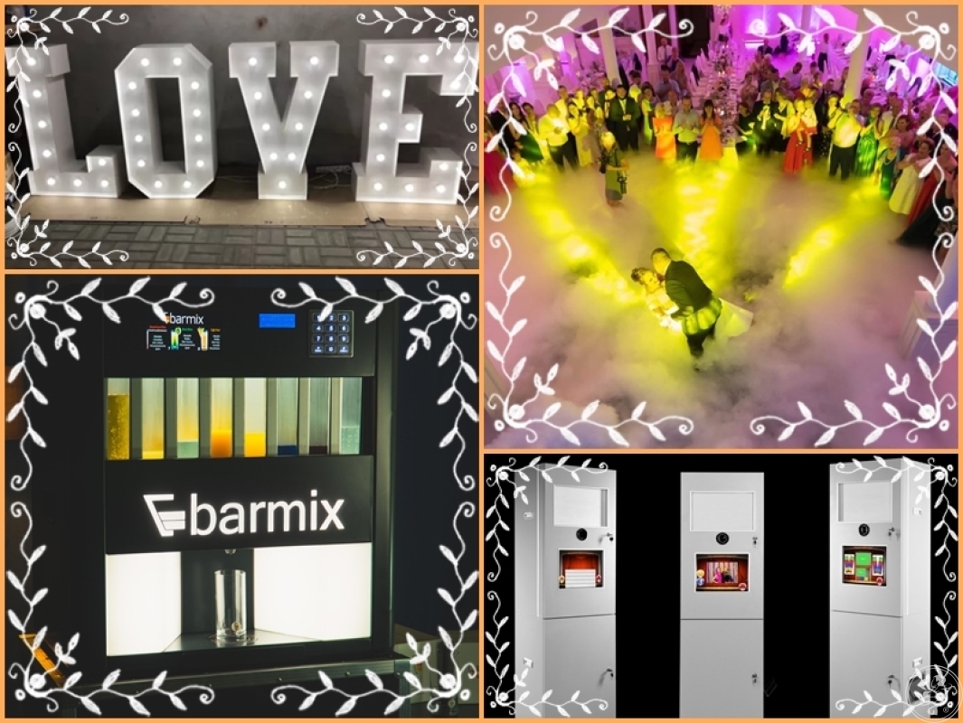 Barmix - automatyczny barman, drink bar, fotobudka, ciężki dym, LOVE, Błonie - zdjęcie 1