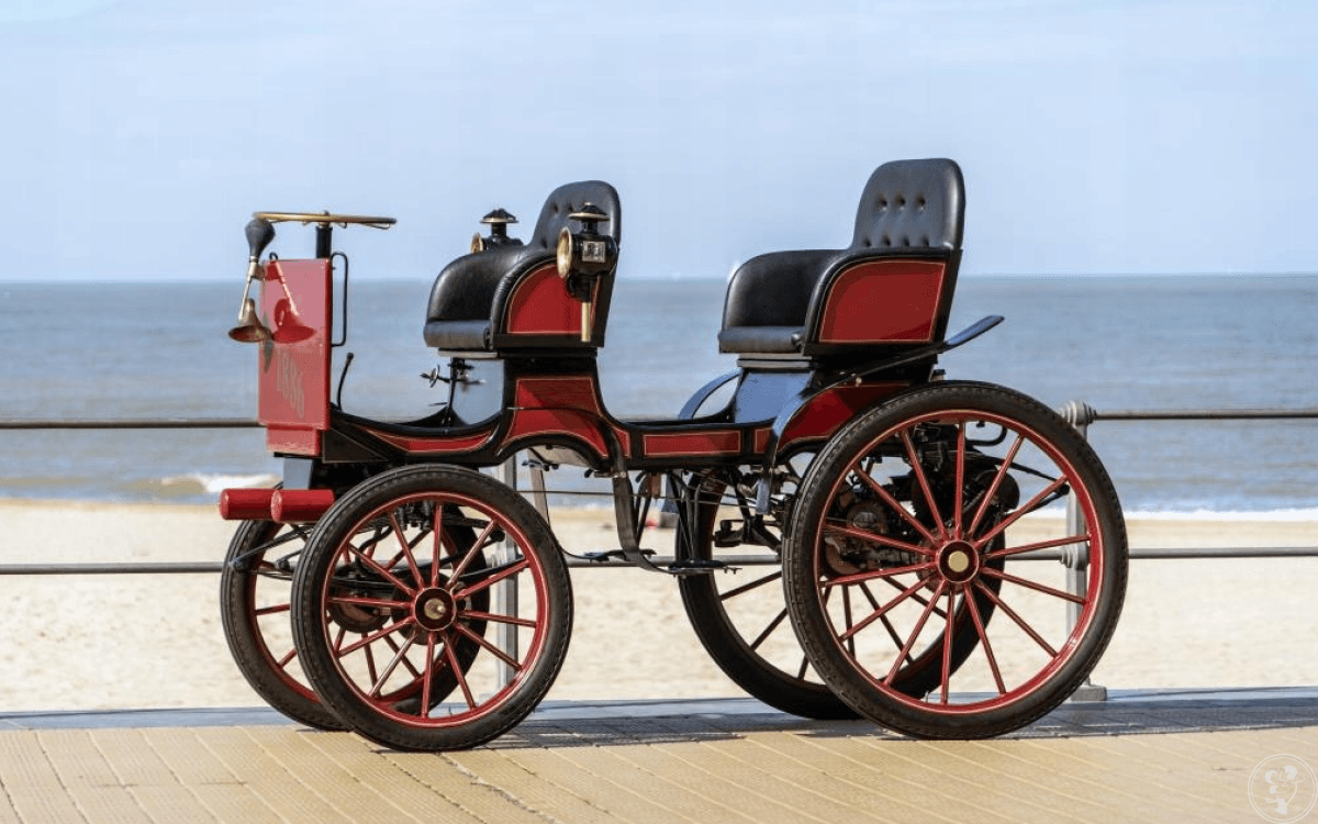 Ford Mustang Ford Mercury Standard Flying Benz 1886 do ślubu | Auto do ślubu Poznań, wielkopolskie - zdjęcie 1