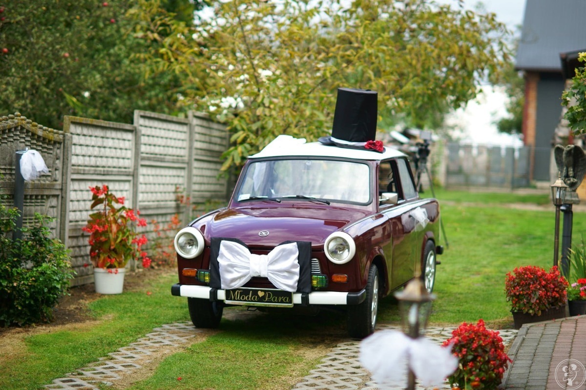 Auto do ślubu w stylu retro, Mielec - zdjęcie 1
