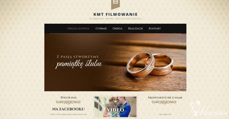 KMT Video Studio | Kamerzysta na wesele Mszana Dolna, małopolskie - zdjęcie 1