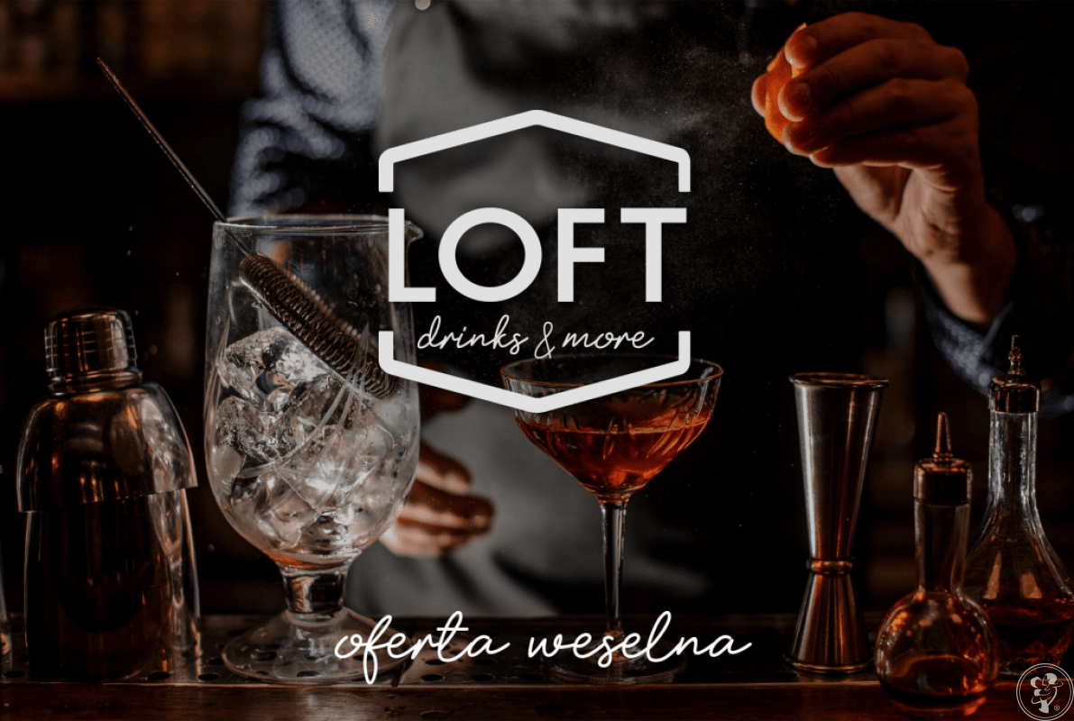 LOFT Barman na wesele | Obsługa barmańska | Weselny Drink bar, Kraków - zdjęcie 1