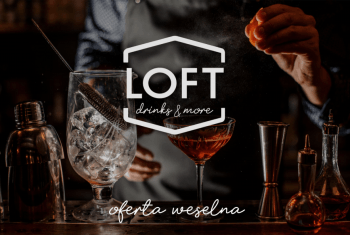 LOFT Barman na wesele | Obsługa barmańska | Weselny Drink bar, Barman na wesele Libiąż