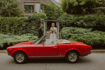 Fiat 124 Spider Rosso Corsa | Auto do ślubu Rybnik, śląskie