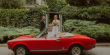 Fiat 124 Spider Rosso Corsa | Auto do ślubu Rybnik, śląskie - zdjęcie 1