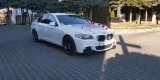 Samochód do ślubu BMW F10 m pakiet, auto, limuzyna do ślubu | Auto do ślubu Kraków, małopolskie - zdjęcie 4
