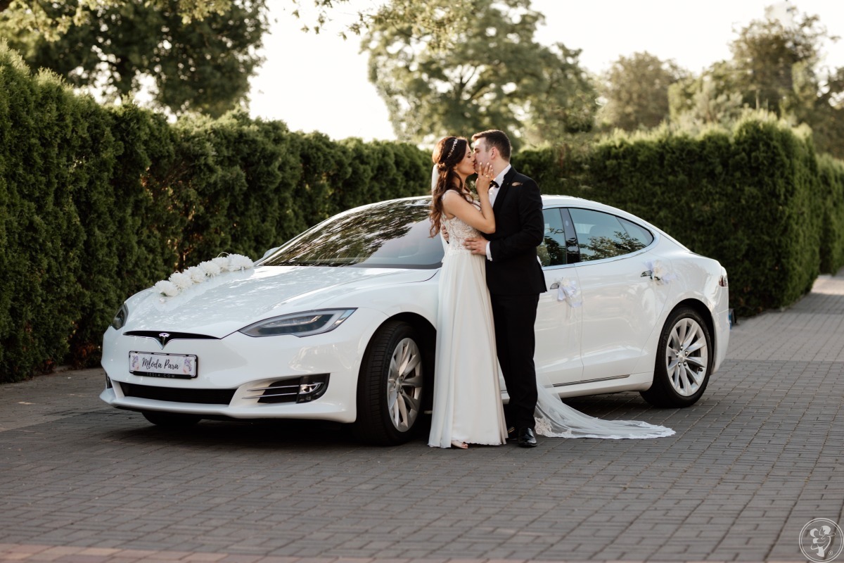 Tesla Do Ślubu    100% elektryczna | Auto do ślubu Łódź, łódzkie - zdjęcie 1