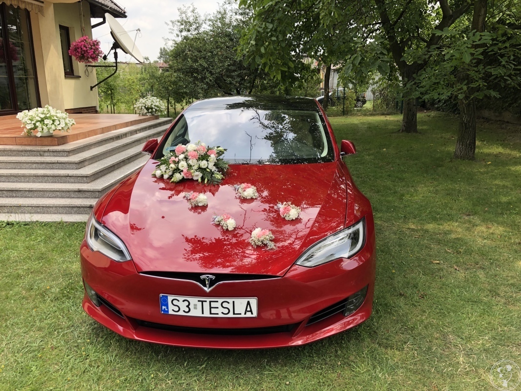 TESLA Model S | Auto do ślubu Oświęcim, małopolskie - zdjęcie 1