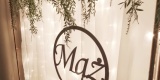 ścianka weselna  miedź kurtyna LED, tło za parą młodą terminy na 2020 | Dekoracje ślubne Warszawa, mazowieckie - zdjęcie 3