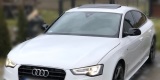 Eleganckie Białe Audi A5 S-Line Do Ślubu | Auto do ślubu Proszowice, małopolskie - zdjęcie 4