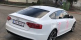 Eleganckie Białe Audi A5 S-Line Do Ślubu | Auto do ślubu Proszowice, małopolskie - zdjęcie 3