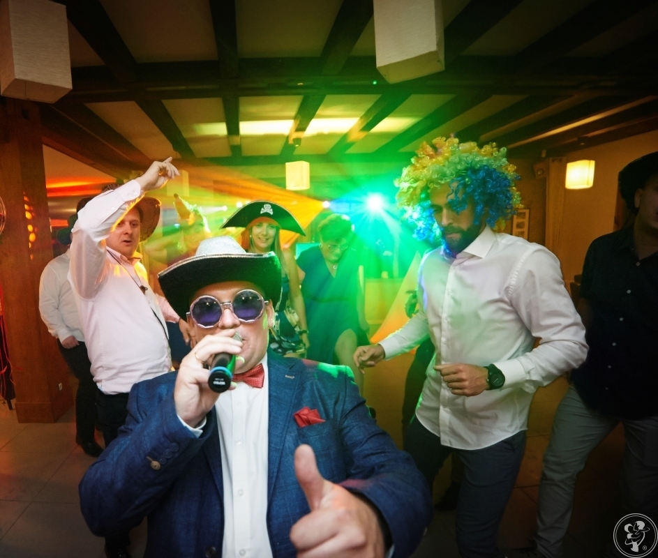 Dj wodzirej Piotr Krumin wesele z pomysłem i pasją /bajkowy ciężki dym, Gdańsk - zdjęcie 1