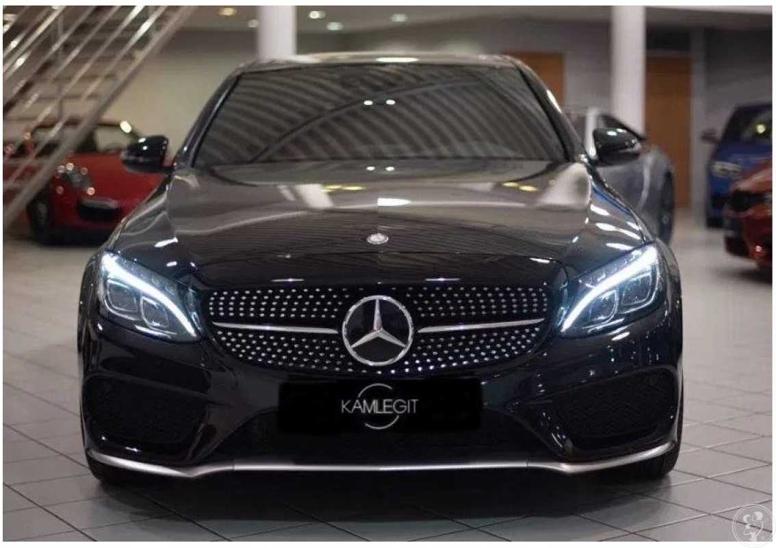Czarny Mercedes AMG – Limuzyna / Biały Mercedes AMG – SUW | Auto do ślubu Rzeszów, podkarpackie - zdjęcie 1