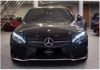 Czarny Mercedes AMG – Limuzyna / Biały Mercedes AMG – SUW, Samochód, auto do ślubu, limuzyna Iwonicz-Zdrój