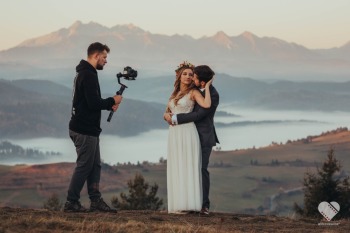 ❤️🎥 Nowoczesne filmy ślubne, piękne plenery, świetne ujęcia z drona | Kamerzysta na wesele Czechowice-Dziedzice, śląskie