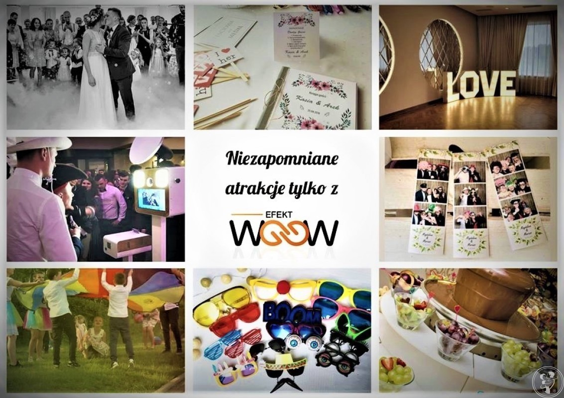 EfektWoow | Fotobudka na wesele Bochnia, małopolskie - zdjęcie 1