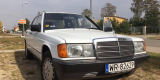 YOUNGTIMER - Auto do Ślubu - Piękny biały Mercedes 190D (W201), klasyk, Oświęcim - zdjęcie 2