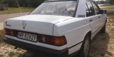YOUNGTIMER - Auto do Ślubu - Piękny biały Mercedes 190D (W201), klasyk, Oświęcim - zdjęcie 4