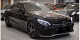 Czarny Mercedes AMG – Limuzyna / Biały Mercedes AMG – SUW | Auto do ślubu Rzeszów, podkarpackie - zdjęcie 2