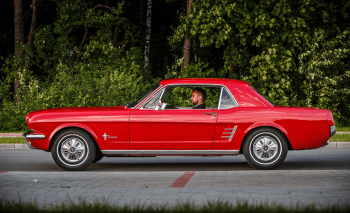 Ford Mustang Cabrio 1966, samochód do wynajęcia, Samochód, auto do ślubu, limuzyna Kolbuszowa