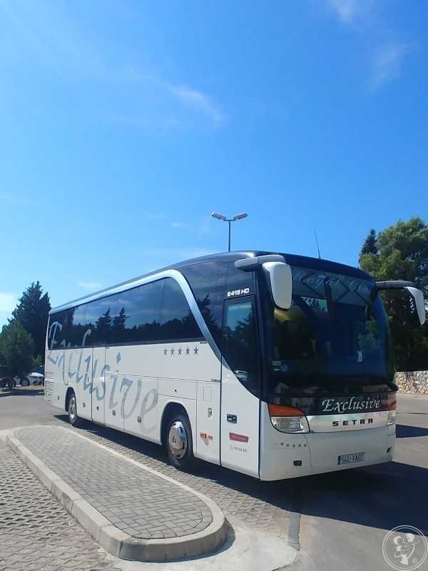 SZYMKAR przewóz osób do ślubu , wynajem komfortowych autokarów i busów, Sieroty - zdjęcie 1