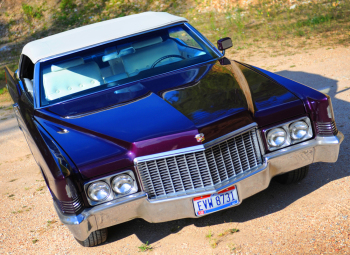 💜 CADILLAC Kabrio do ślubu z 1969-Król amerykańskiej motoryzacj 💜, Samochód, auto do ślubu, limuzyna Ścinawa
