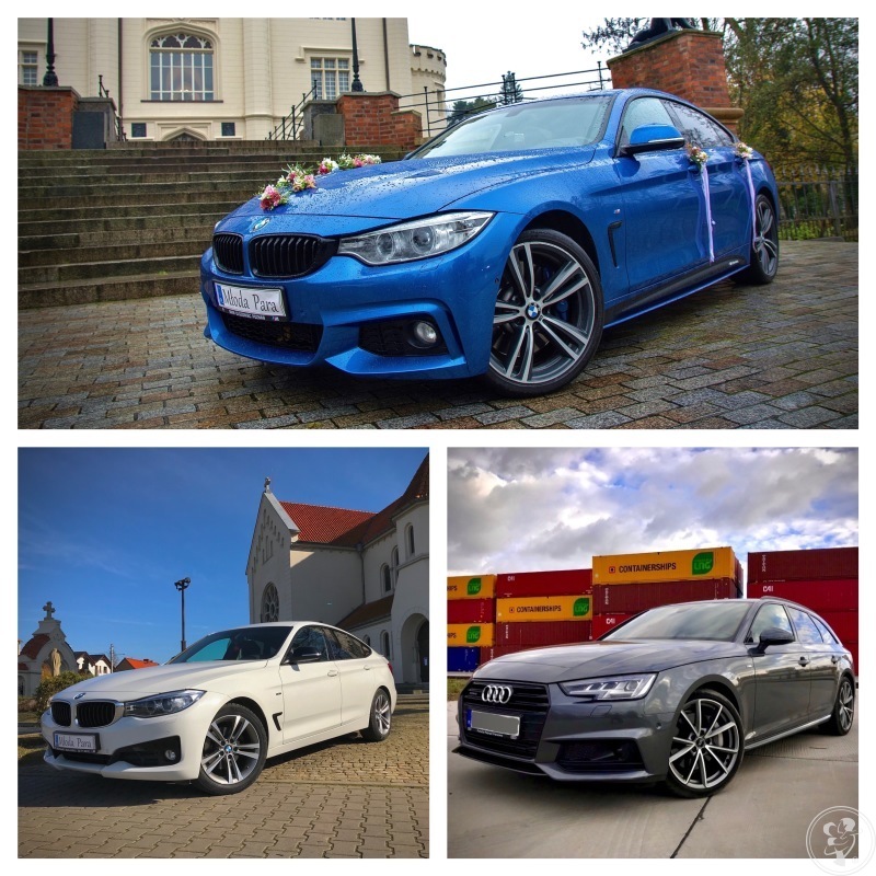 BMW 4 GC,3GT, Audi Q5,A4,A5, Lexus | Auto do ślubu Poznań, wielkopolskie - zdjęcie 1