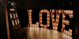 Napis Miłość drewniany, Napis love z drewna i kwiatowy, ścianki, Pszczyna - zdjęcie 5