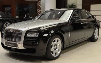Rolls Royce Ghost | Wynajem do ślubu, Samochód, auto do ślubu, limuzyna Gościno