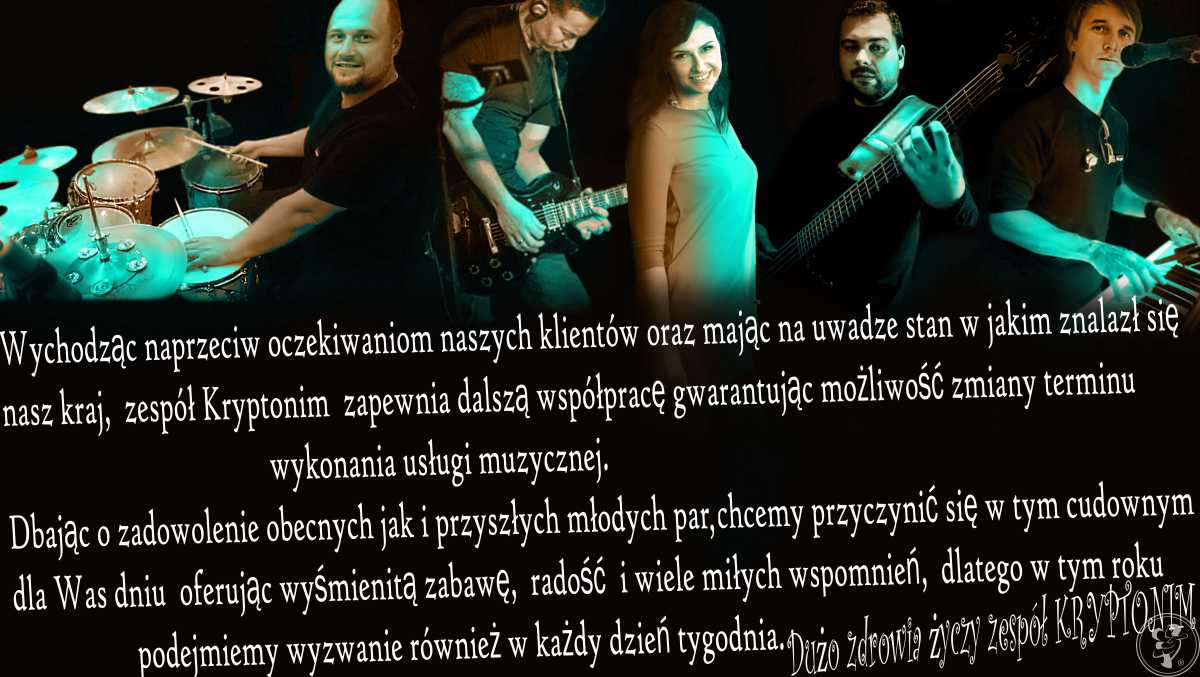Zespół Kryptonim | Zespół muzyczny Bielsko-Biała, śląskie - zdjęcie 1