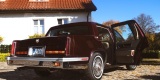Cadillac Sedan de Ville, ładny kwadraciak, robi wrażenie na ulicy | Auto do ślubu Szczecin, zachodniopomorskie - zdjęcie 3