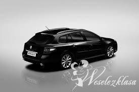 Czarne Renault Laguna III | Auto do ślubu Olsztyn, warmińsko-mazurskie