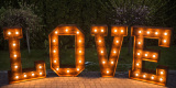 Zamrożone kadry! Drewniany, rustykalny napis love!, Wrocław - zdjęcie 6