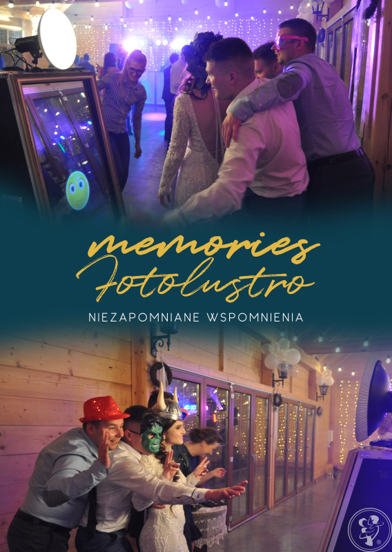 Memories Fotolustro- atrakcja na wesele eventy urodziny osiemnastki | Fotobudka na wesele Poznań, wielkopolskie - zdjęcie 1