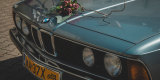 Zabytkowe błękitno-szare BMW serii 7 E23 z 1985 roku. | Auto do ślubu Warszawa, mazowieckie - zdjęcie 4