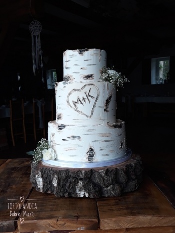 Tortolandia Ewa Jończyk | Tort weselny Olsztyn, warmińsko-mazurskie