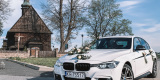 Białe BMW 3 M-Performance / Lexus NX300H - od 699PLN! | Auto do ślubu Kraków, małopolskie - zdjęcie 2
