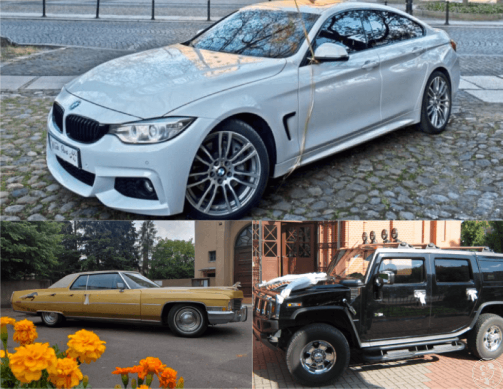 BMW, Cadillac, HUMMER - auto do ślubu | Auto do ślubu Poznań, wielkopolskie - zdjęcie 1