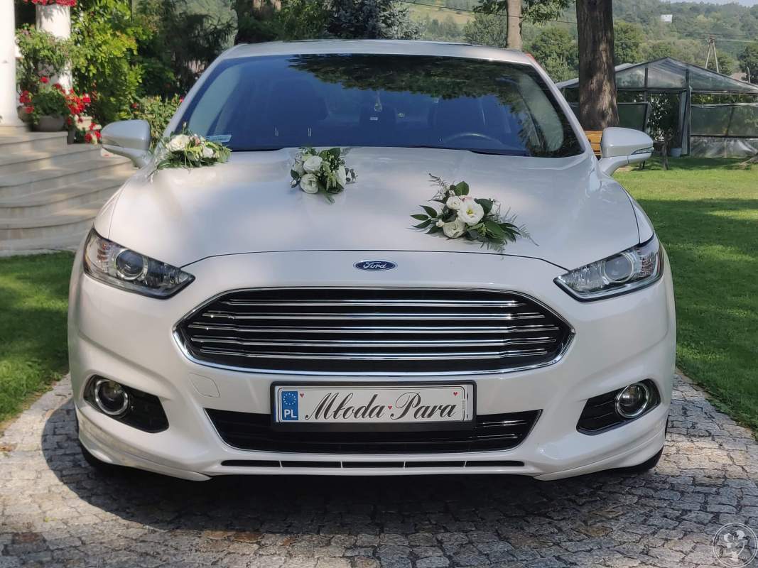 Samochód do ślubu Ford Mondeo | Auto do ślubu Laskowa, małopolskie - zdjęcie 1