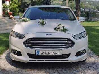 Samochód do ślubu Ford Mondeo | Auto do ślubu Laskowa, małopolskie