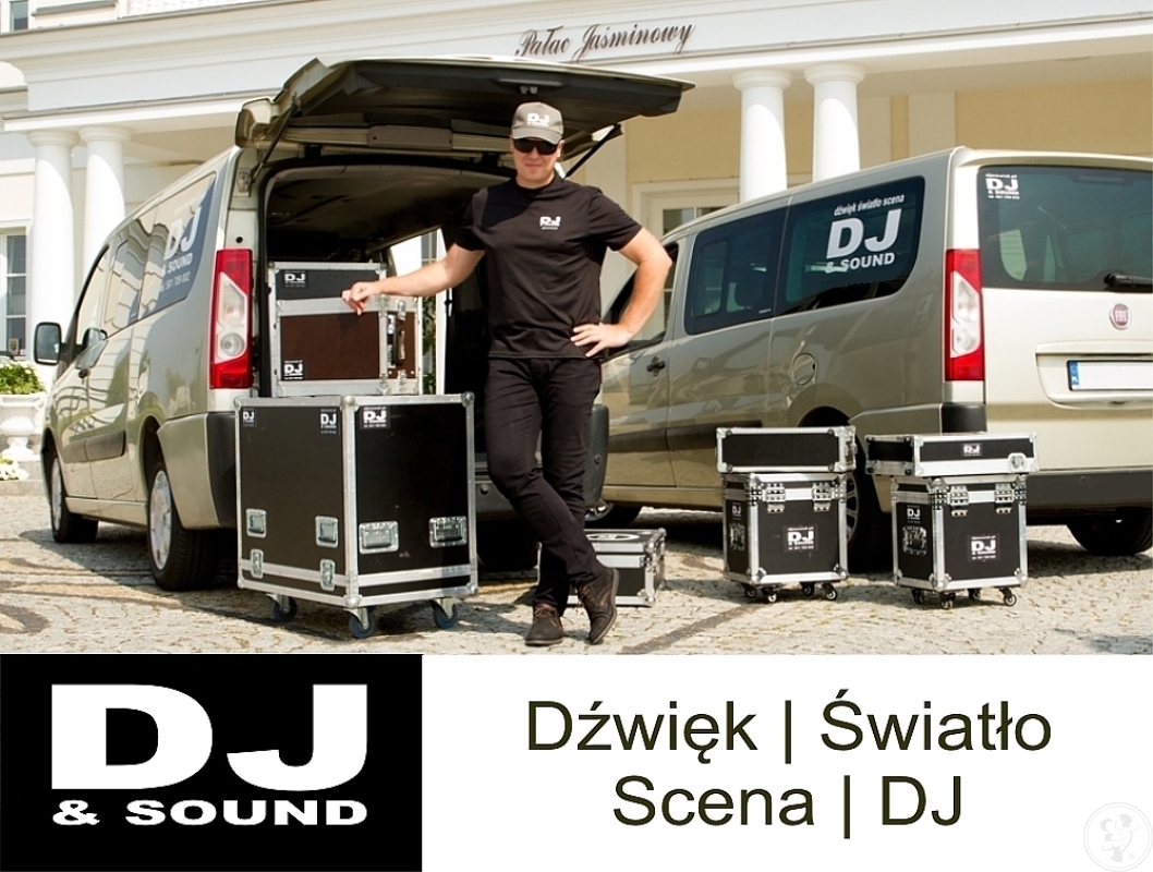 DJ & SOUND | Dekoracja światłem | Ciężki dym | Saksofonista | DJ | | DJ na wesele Poznań, wielkopolskie - zdjęcie 1