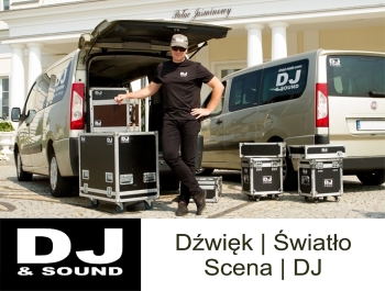 DJ & SOUND | Dekoracja światłem | Ciężki dym | Saksofonista | DJ | | DJ na wesele Poznań, wielkopolskie
